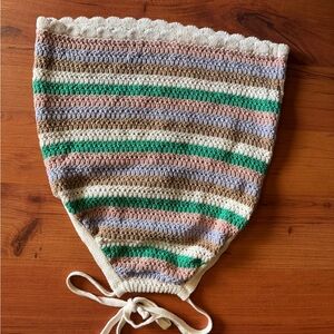 Striped Crochet Women's Shorts